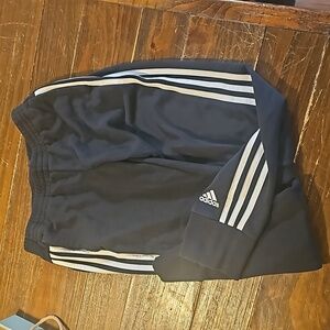 Woman's Adidas joggers size Large